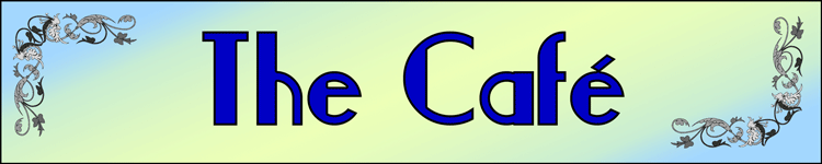 Banner - Café
