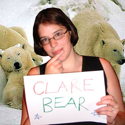 Clare Bear